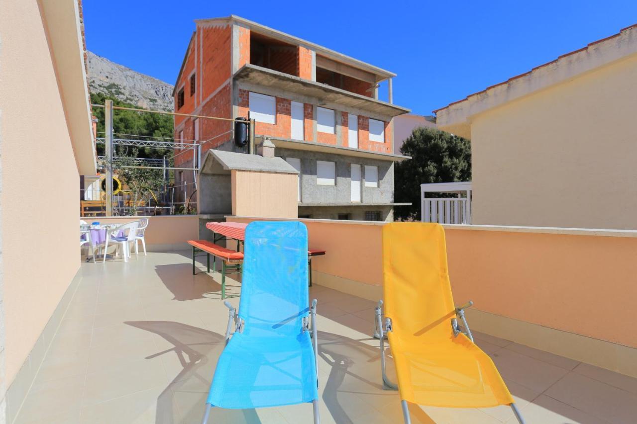 Apartments With A Parking Space Stanici, Omis - 2818 Tice Exteriér fotografie