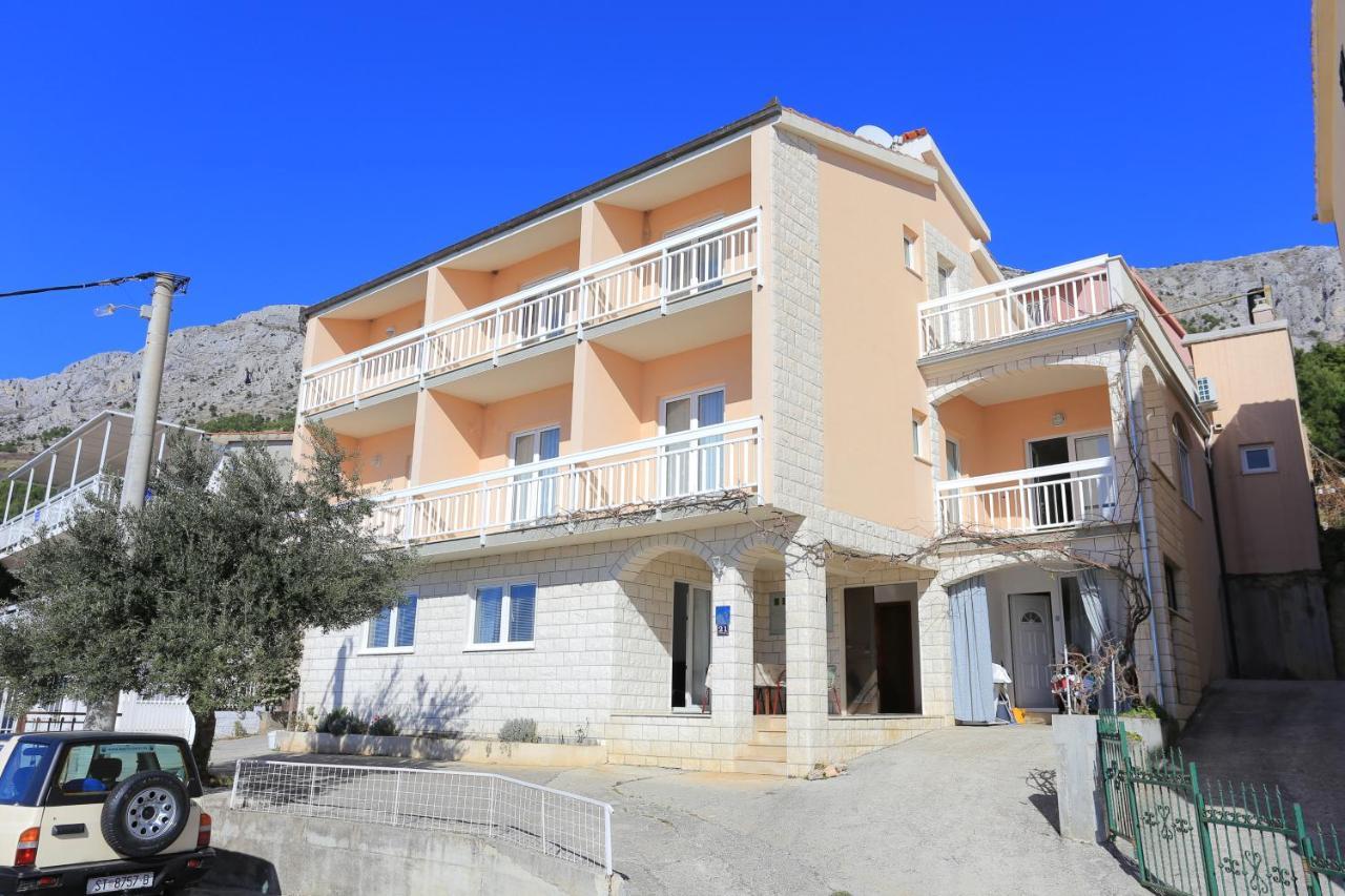 Apartments With A Parking Space Stanici, Omis - 2818 Tice Exteriér fotografie